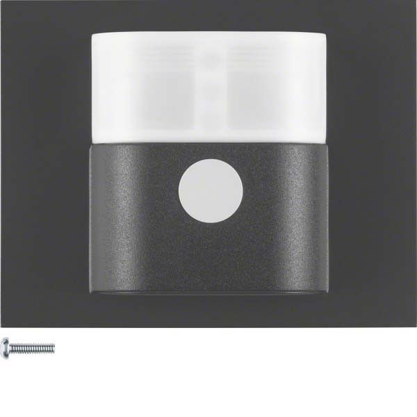 Bewegungsmelder 2,2m 85342175 anthrazit matt lackiert