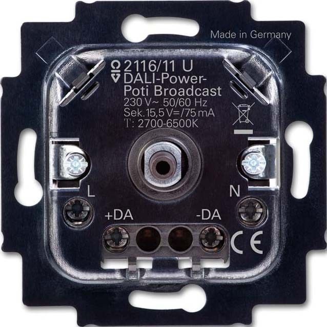 DALI-Power-Potenti.Einsatz 2116/11 U