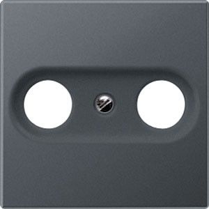 Abdeckung TV-Steckdose A 561 BF PL TV ANM