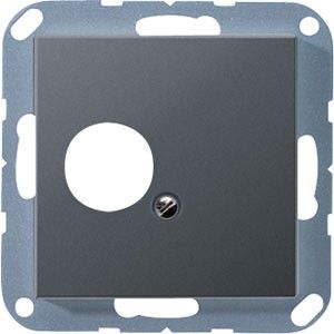 Abdeckung Lautspr. 1-fach A 562-1 BF ANM