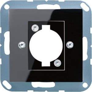 Abdeckung f. XLR-Steckdose A 568 BF SW