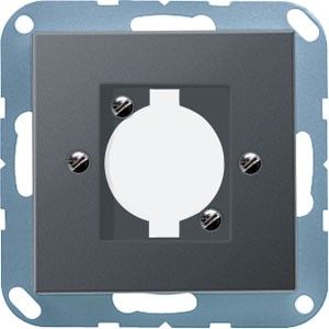 Abdeckung f. XLR-Steckdose A 568-1 BF ANM