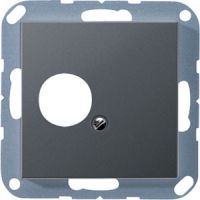 Abdeckung Lautspr. 1-fach A 562-1 BF ANM