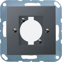 Abdeckung f. XLR-Steckdose A 568-1 BF ANM