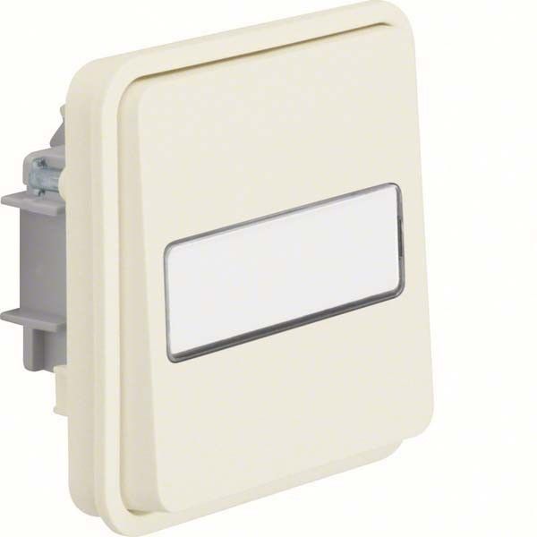 Wechselschaltereinsatz 30863532 polarweiß matt