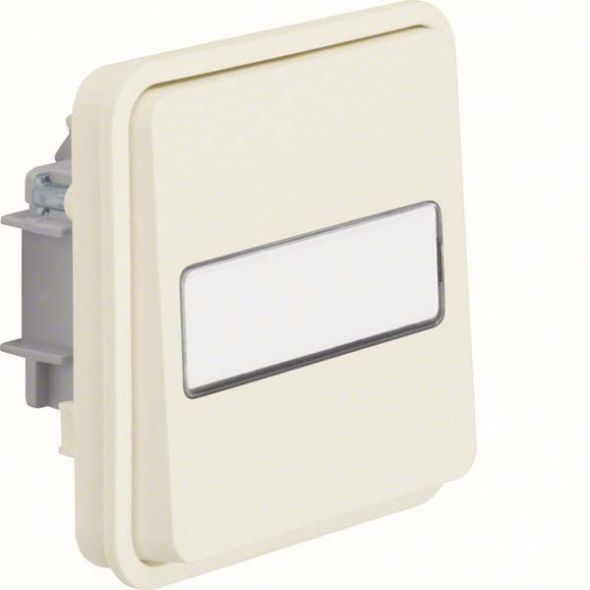 Wechselschaltereinsatz 30863532 polarweiß matt