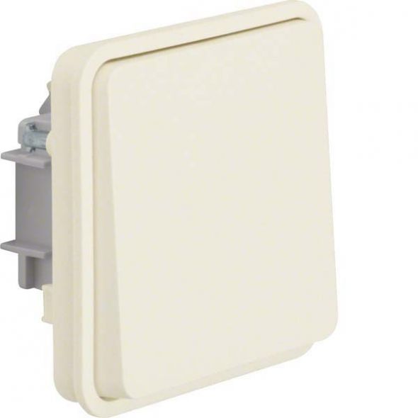 Wechselschaltereinsatz 6130763512 polarweiß matt