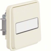 Wechselschaltereinsatz 30863532 polarweiß matt