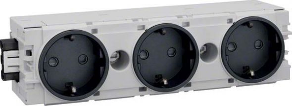 Steckdose 3-fach gs GS3000 gsw