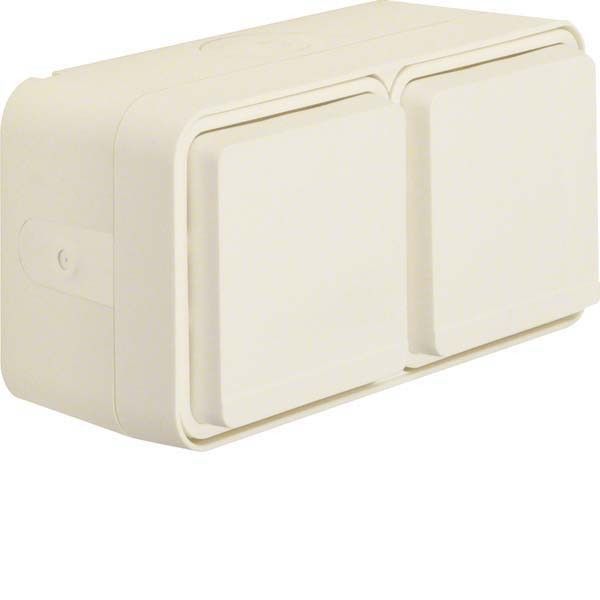 SCHUKO-Steckdose 47753522 polarweiß matt