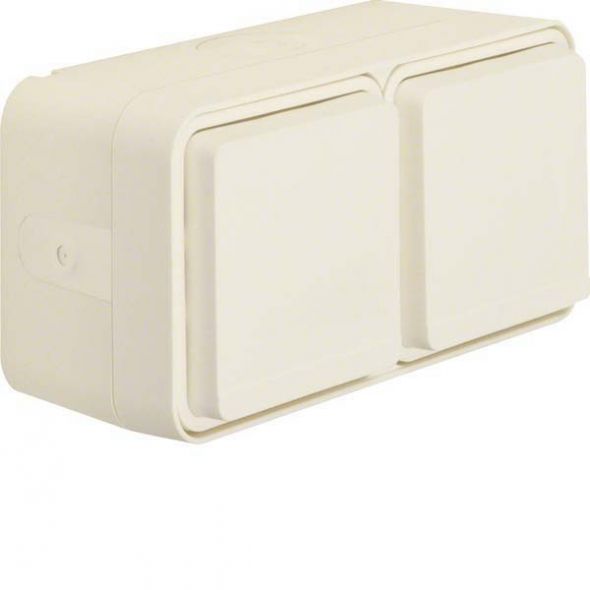 SCHUKO-Steckdose 47753522 polarweiß matt