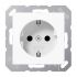 SCHUKO-Steckdose o. Kralle A 1520 N BF WW
