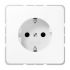 SCHUKO-Steckdose o. Kralle CD 1520 N BF KI WW