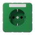 SCHUKO-Steckdose CD 1520 BF KI NA GN