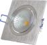 LED-Einbaustrahler alu-geb 53567