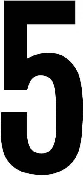 Ziffer sw 100mm 99222.003.5