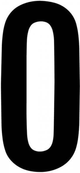 Ziffer sw 100mm 99222.003.0