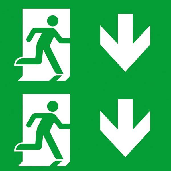 Piktogrammscheibe 2-seitig 40071354504