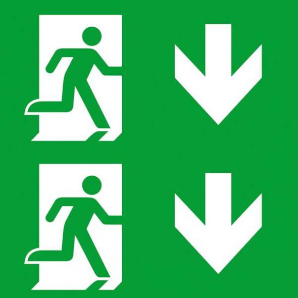 Piktogrammscheibe 2-seitig 40071354504