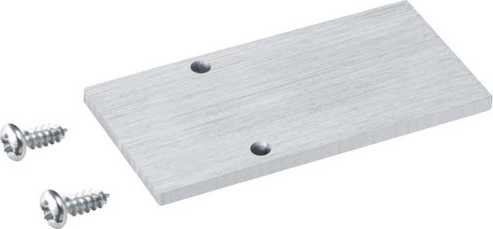 Alu-End-Abschlussplatte APWB EAP