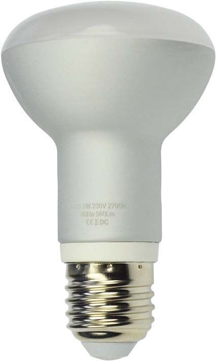 LED-Reflektorlampe E27 2700K 7,0W 520lm