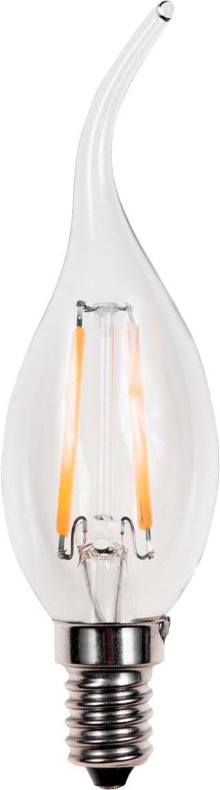 LED-Windstoßkerze 35x125mm 34586