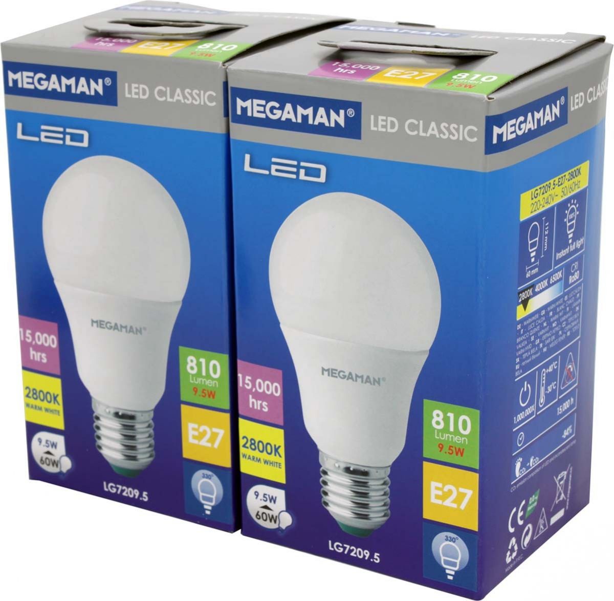LED-Classic-Lampe MM21945