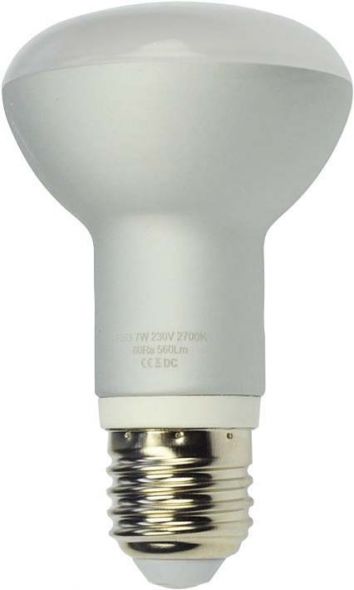 LED-Reflektorlampe E27 2700K 7,0W 520lm