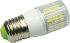 LED-Röhrenlampe 31x77mm 34561
