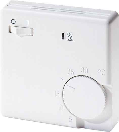Raumregler, 5-30C, AC 230 RTR-E 3502 reinws.