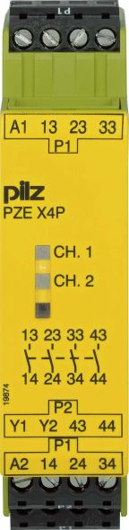 Kontakterweiterungsblock PZE X4P #777585