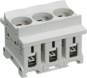 Neozed Sicherungssockel D02 63A 3-pol