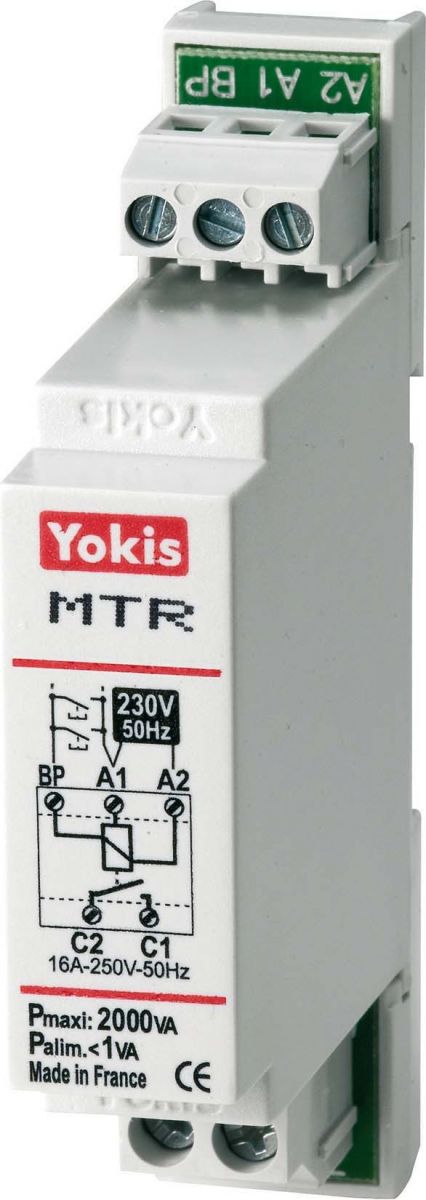 Stromstoßrelais HS MTR2000M