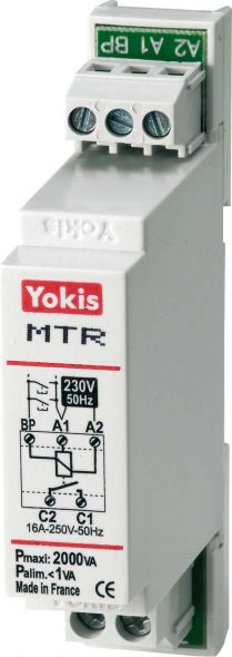 Stromstoßrelais HS MTR2000M