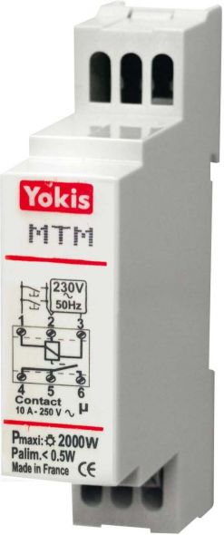 Treppenlicht-Zeitschalter MTM2000M
