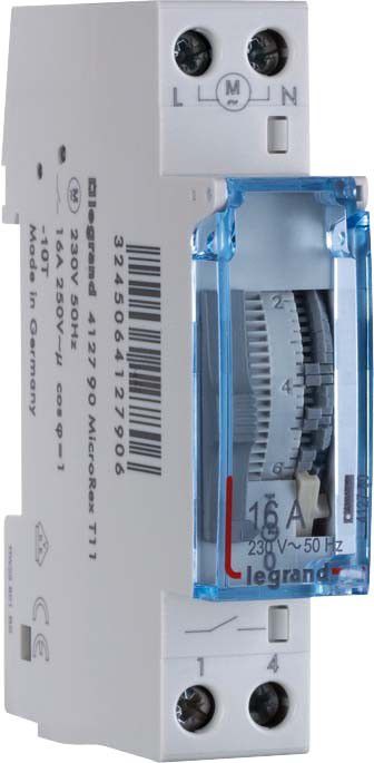 Tagesschaltuhr quarz MicroRexQT11/412790