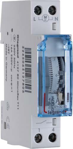 Wochenschaltuhr syn. MicroRexW11/412783