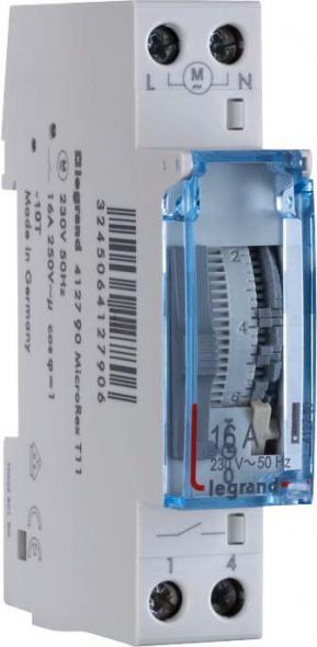 Tagesschaltuhr quarz MicroRexQT11/412790