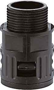 Schnellverschraubung RQG1-M AD13,0/M16 sw