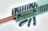 Drahthalteklammer TR1-PVC-BK