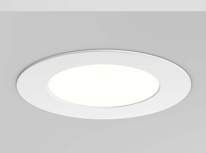 LED Downlight Toledo Flat Round 148 mm 4000 K