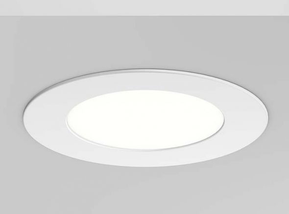 LED Downlight Toledo Flat Round 148 mm 4000 K