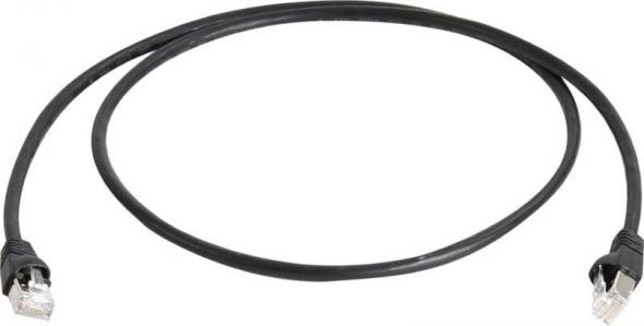 MP8 FS500 Patchkabel Cat.6A ISO LSZH sw 20m