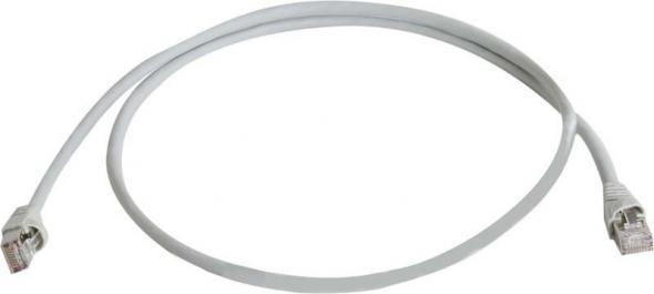 MP8 FS500 Patchkabel Cat.6A ISO LSZH weiß 20m