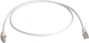 MP8 FS500 Patchkabel S/FTP Cat.6A ISO LSZH ws0,25m