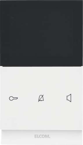 Innenstation-Video eckig 2D polarw glä TOUCH