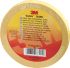 Gewebeband 9545N 19 mm x 50 m x 0,3 mm gelb