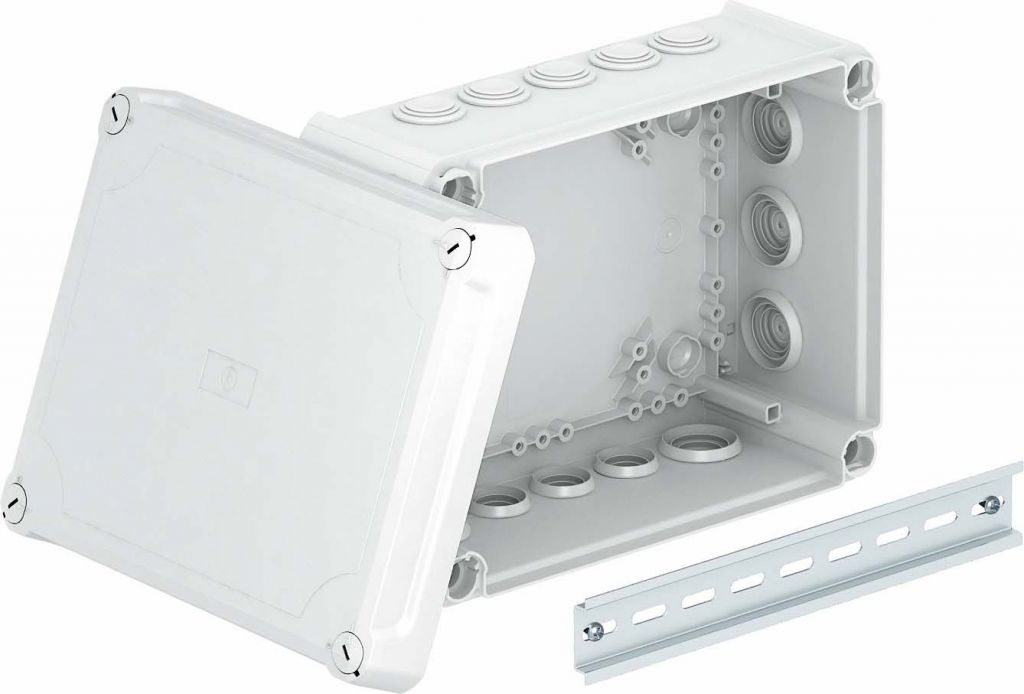T 250 HD LGR Kabelabzweigkasten mit hohem Deckel