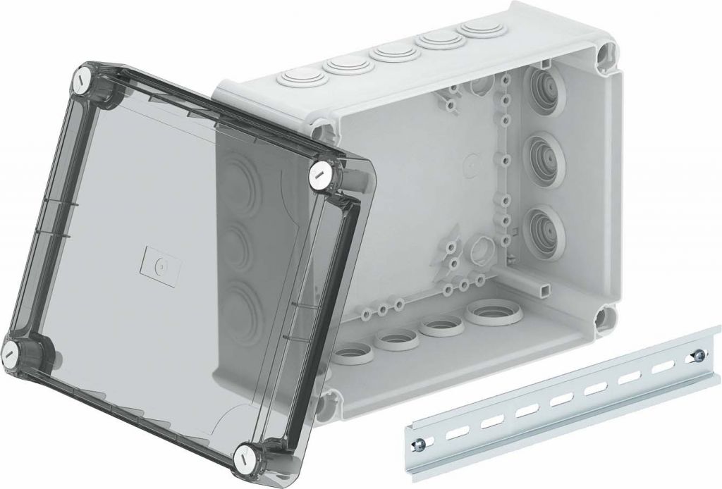 T 250 HD TR Kabelabzweigkasten, transp. Deckel