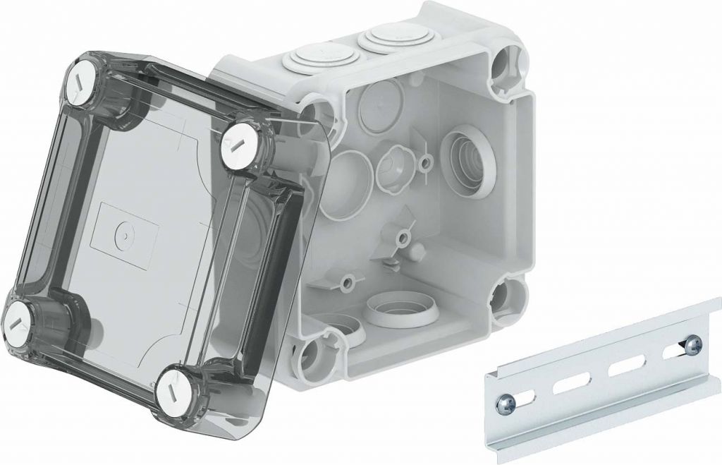 T 60 HD TR Kabelabzweigkasten, transp. Deckel